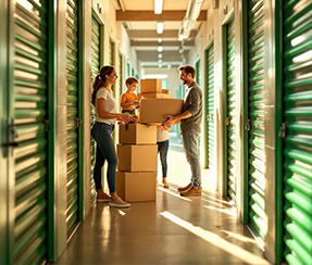 Trasteros en Calle Jardín Alcorcón