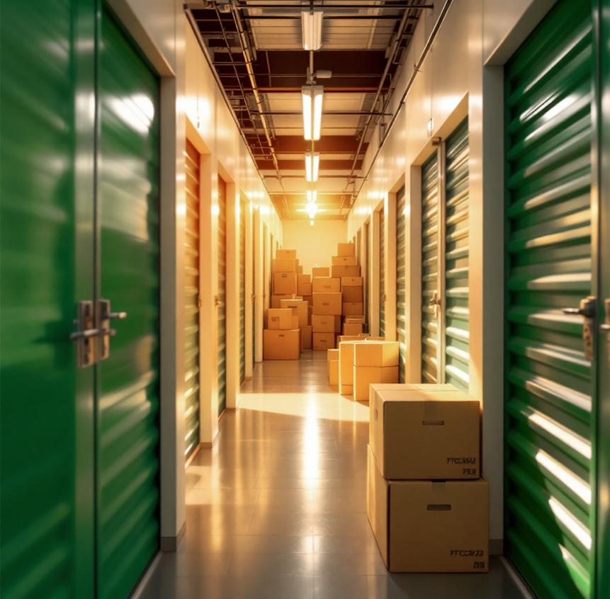 Alquiler de trasteros Calle Jardín Alcorcón